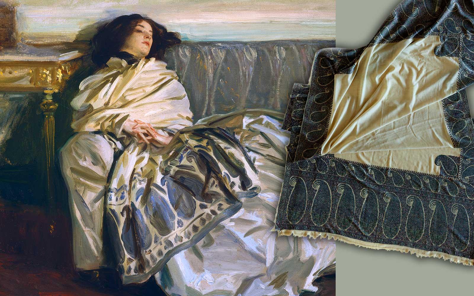 John D. Rockefeller - John Singer Sargent Paintings