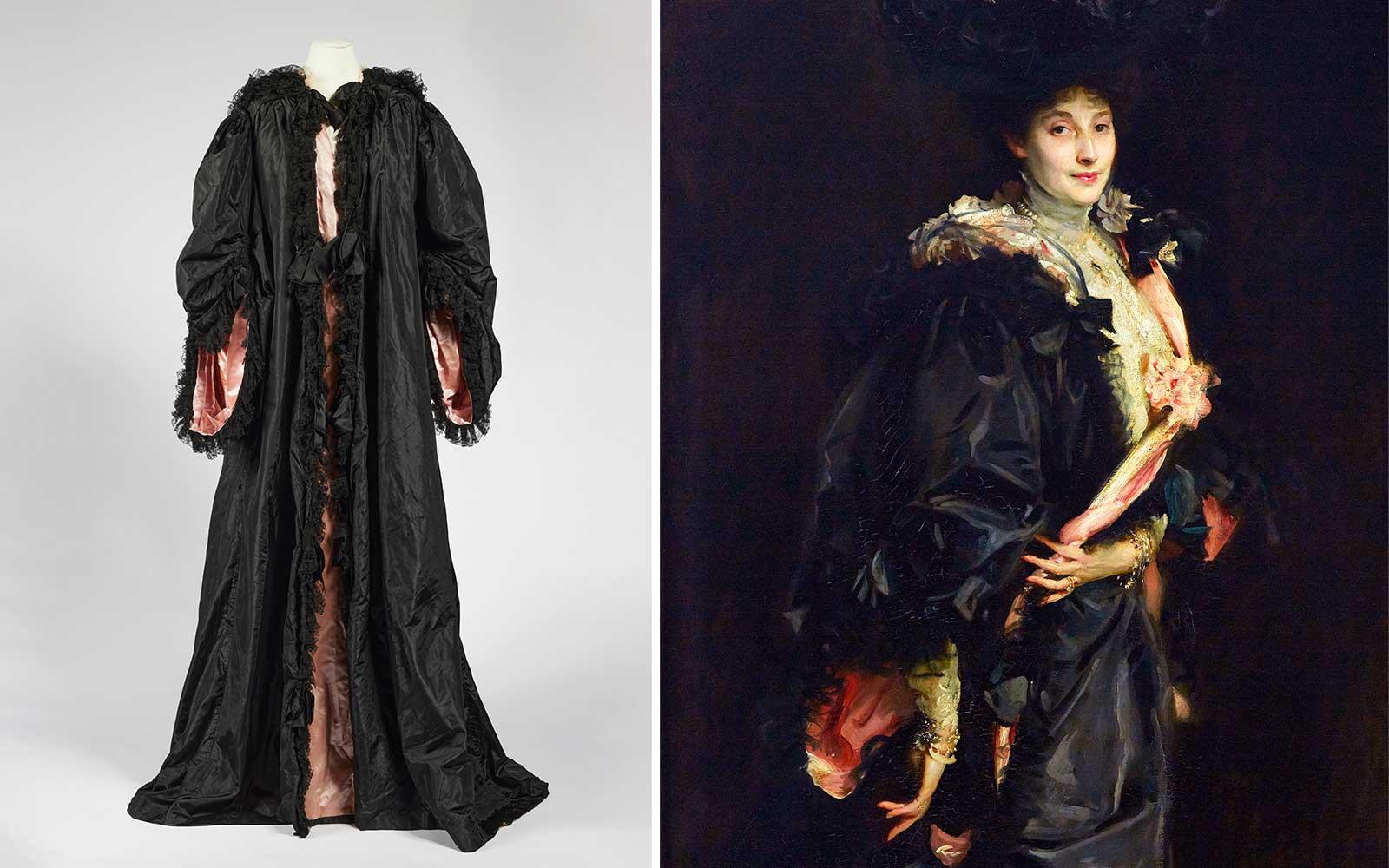 Lady Sassoon's Opera Cloak by John Singer Sargent, 1907.