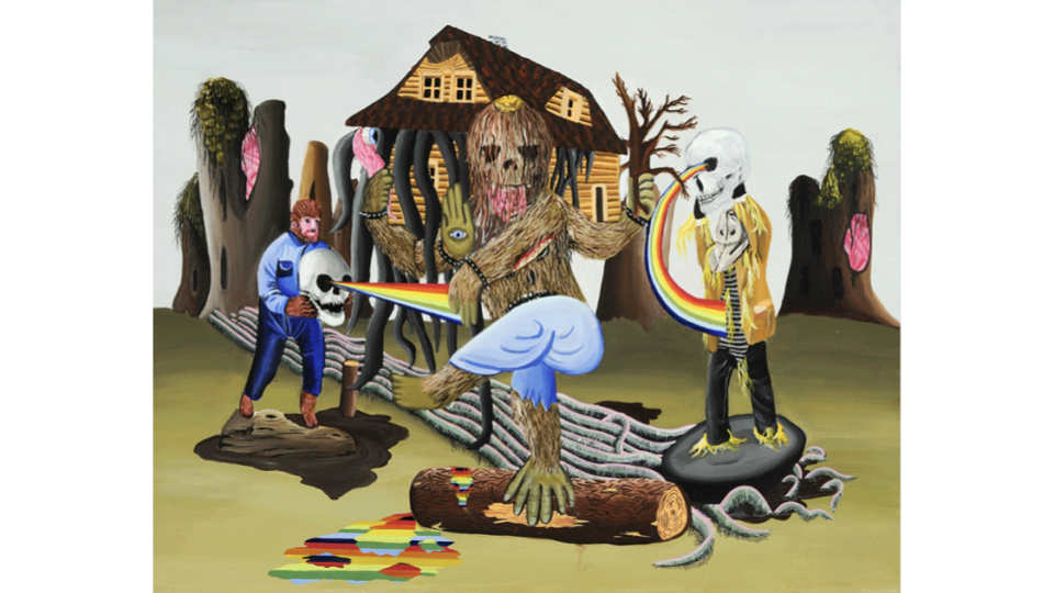 Jan Vytiska, Hare O´Death, 2010