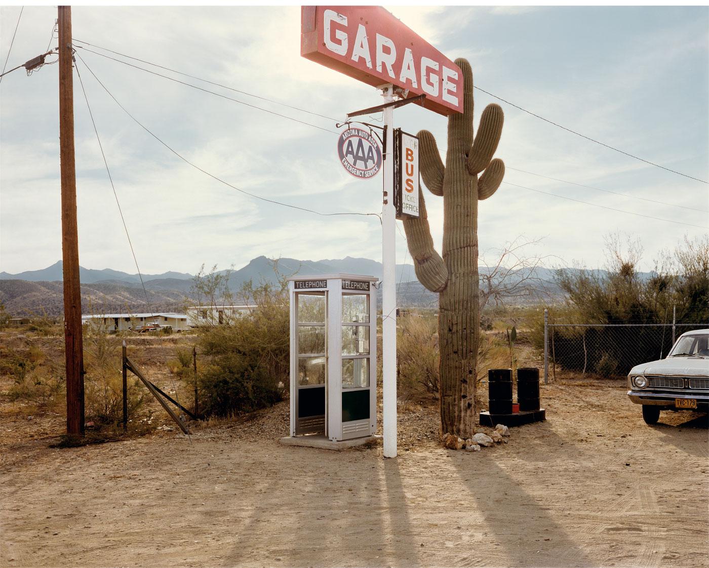 Telephone Booth by Stephen Shore