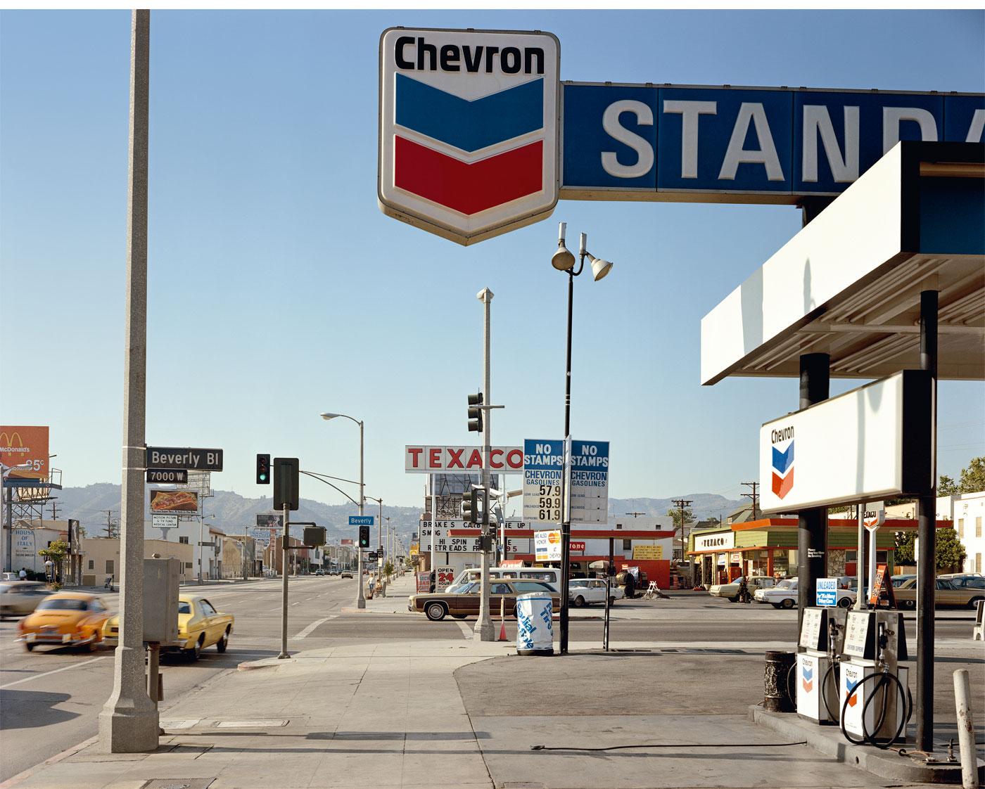 Gas Station by Stephen Shore