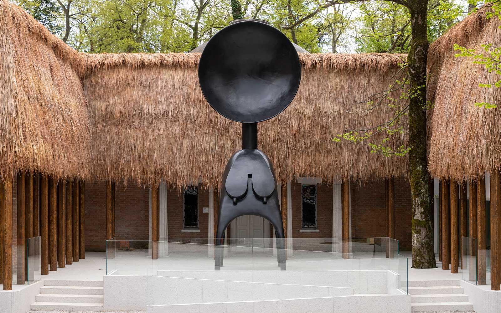The Peruvian Pavilion at the 59th Venice Biennale
