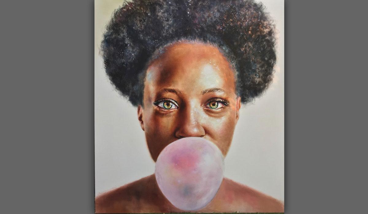 Johan Andersson @johanartist, Bubble gum