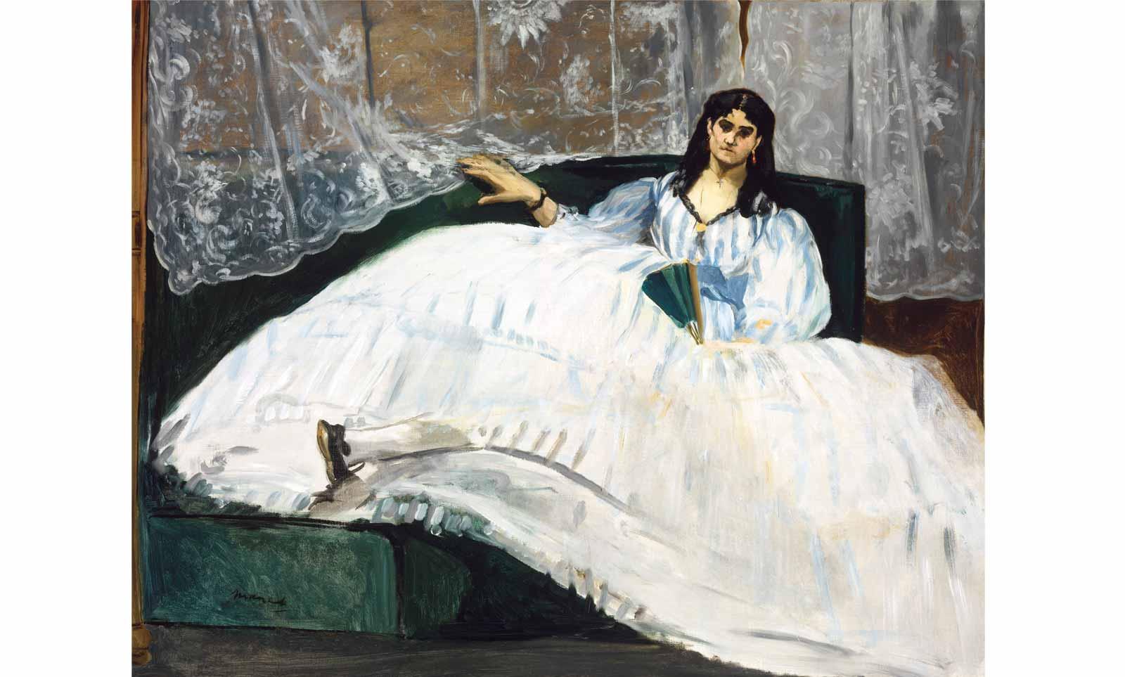Edouard Manet (1832-1883), Jeanne Duval, 1862