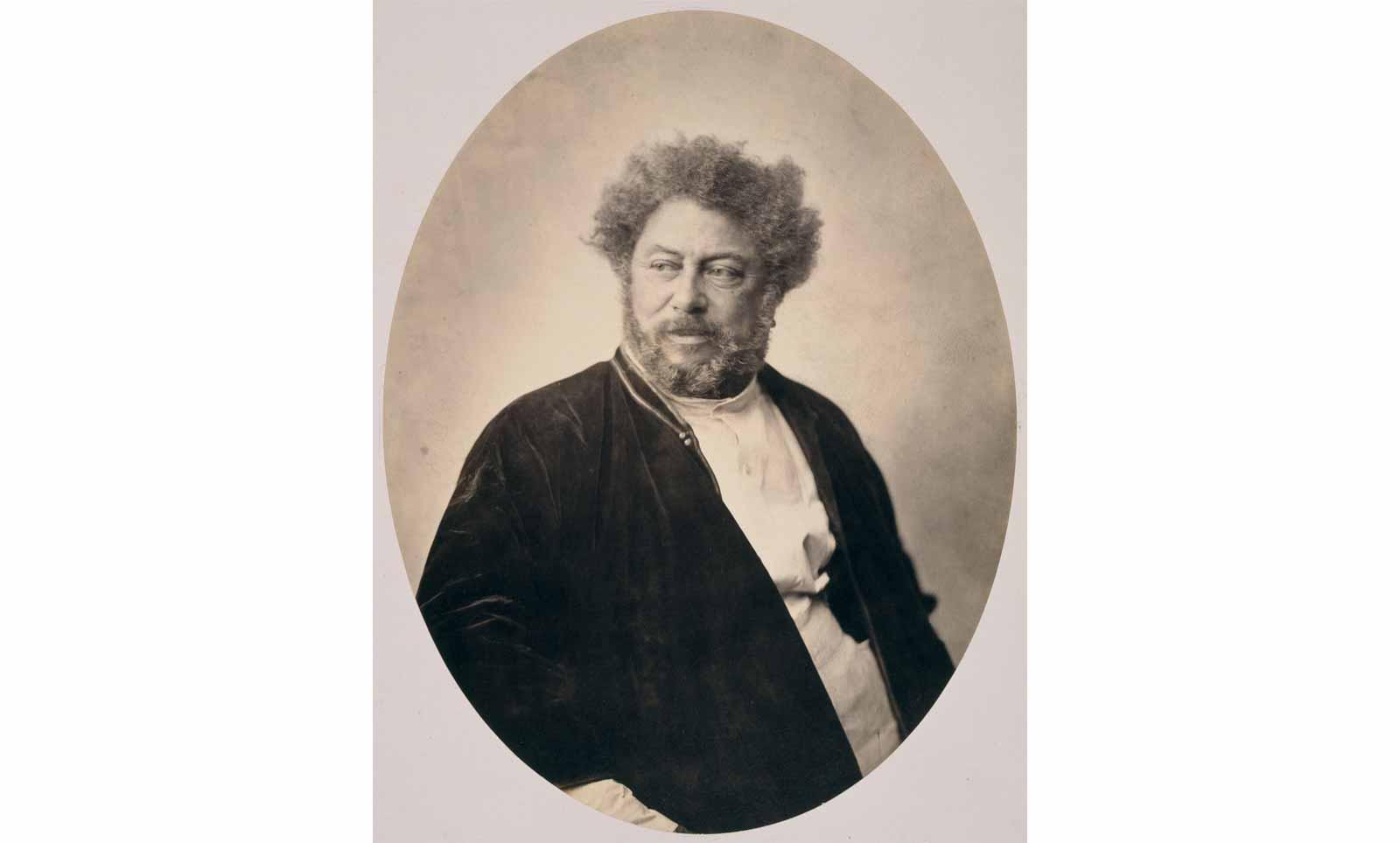 Gustave Le Gray (1820-1884), Portrait of Alexandre Dumas in Russian costume, 1859
