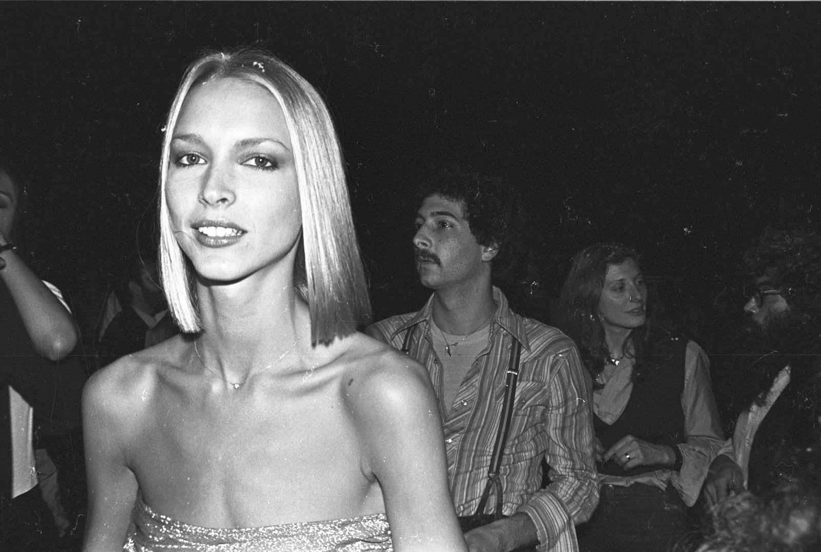 Karen Bjornson at Studio 54, 1978. 