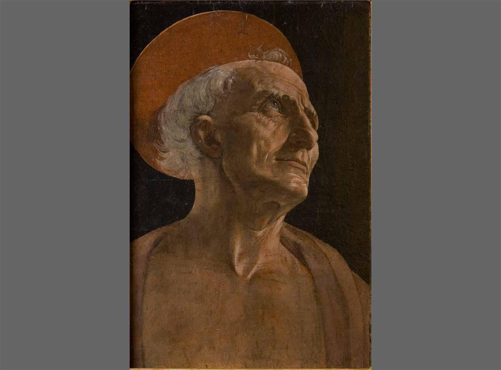 Andrea del Verrocchio Saint Jerome.