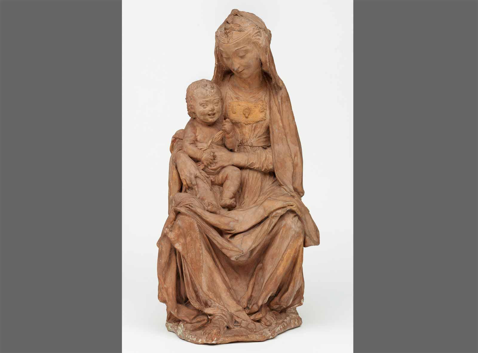 Leonardo da Vinci The Virgin with the Laughing Child.