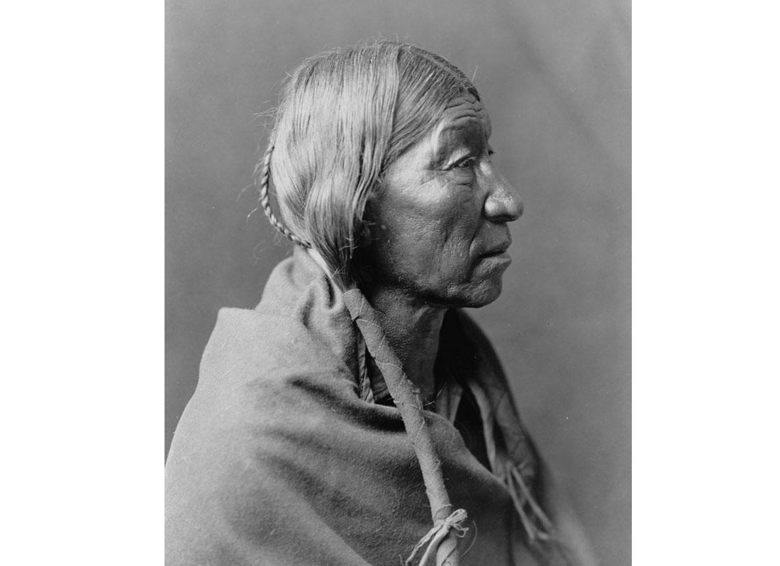 Cheyenne profile, 1910.