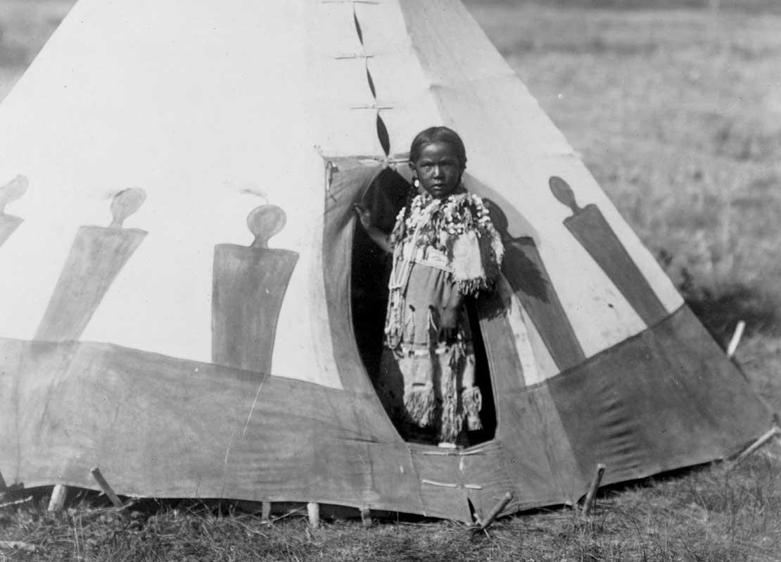 Crow Chief's Daughter, 1910.