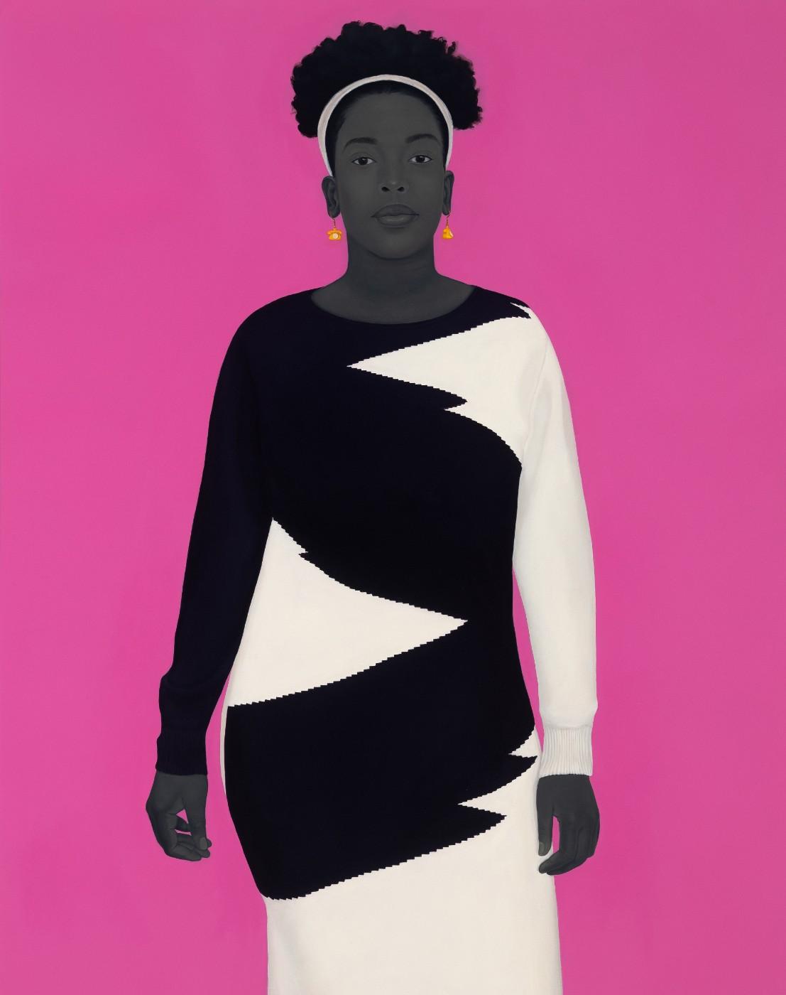 Amy Sherald, Sometimes the king is a woman, 2019