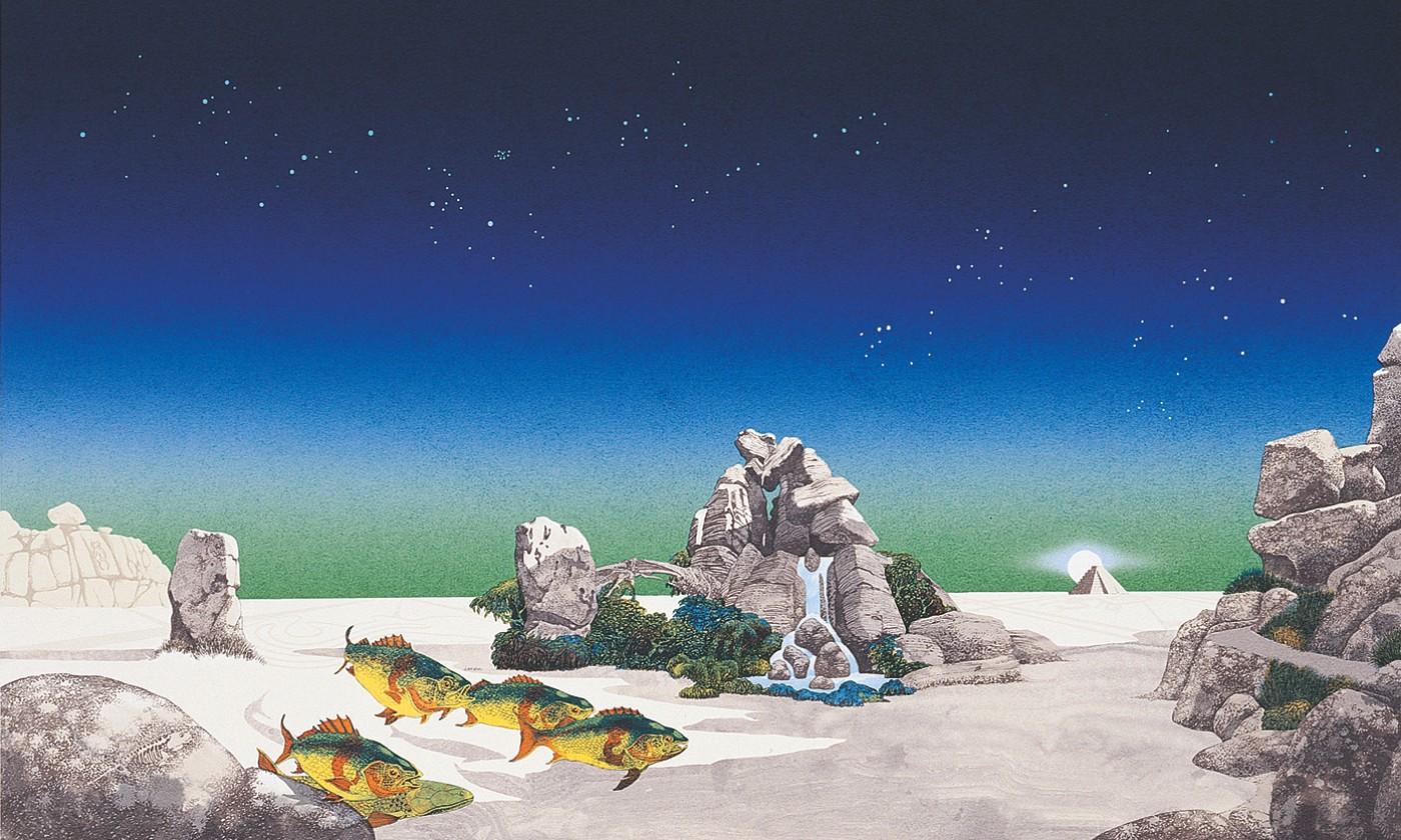 Roger Dean, Tales from Topographic Oceans, 1973