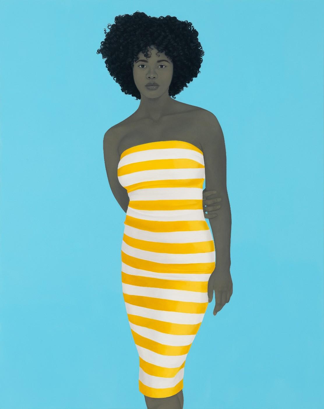 Amy Sherald, There is no charm equal to tenderness of heart, 2019