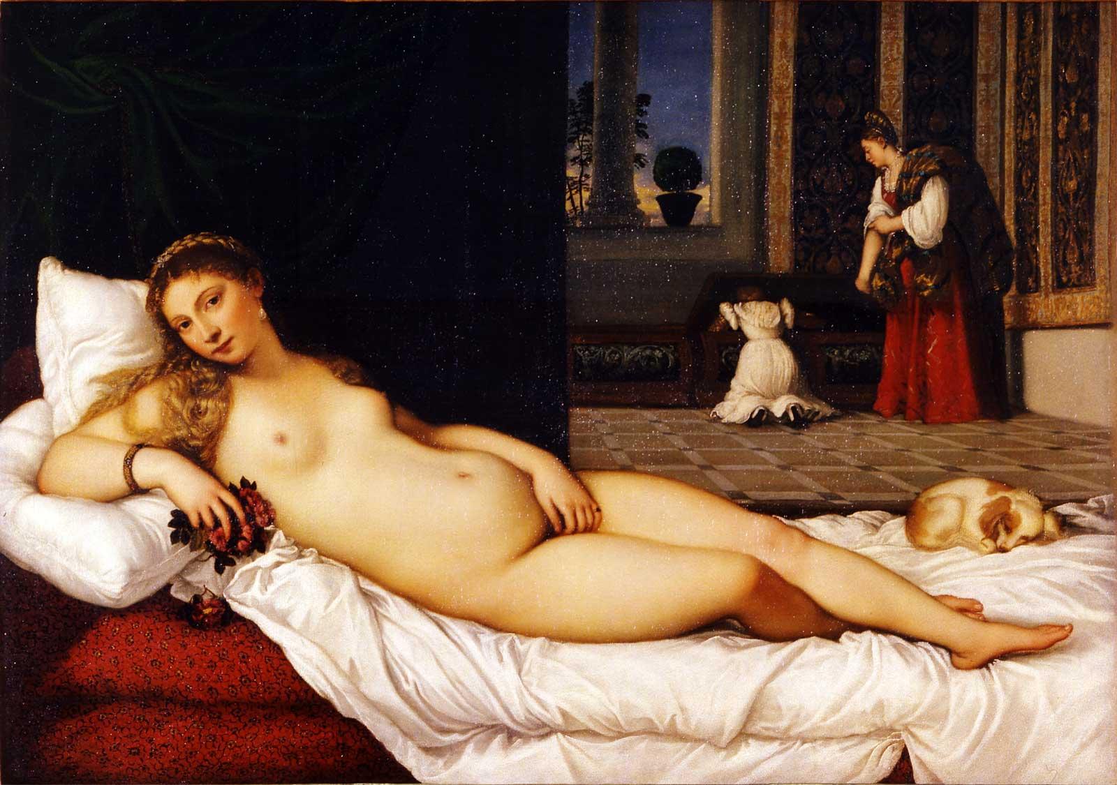 Titian, Venus of Urbino (1538)