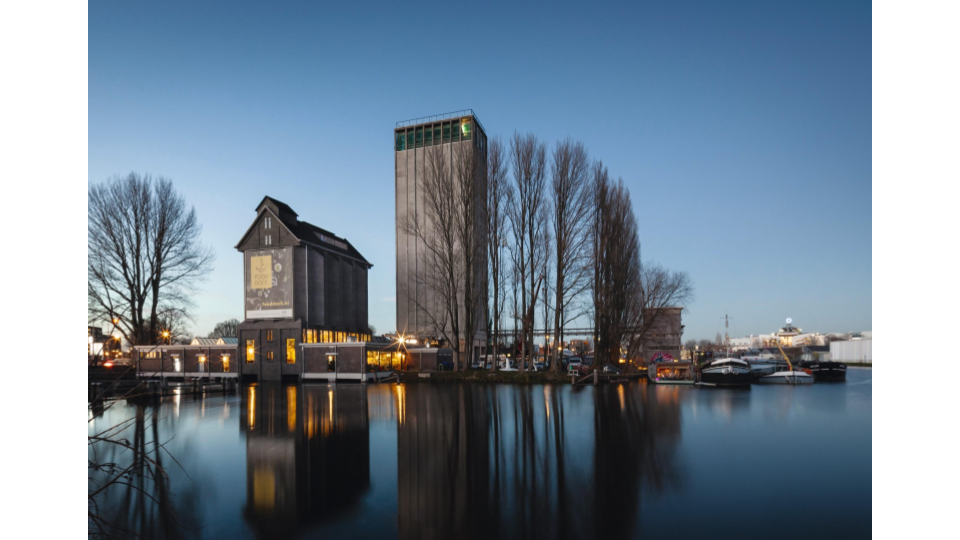 Fooddock, Deventer, Netherlands, Wenink Holtkamp Architecten; transformed 2015.