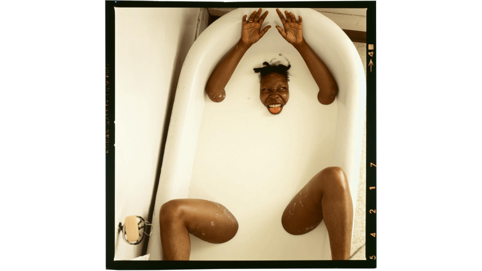 Annie Leibovitz, Whoopi Goldberg, Berkeley, California, 1984