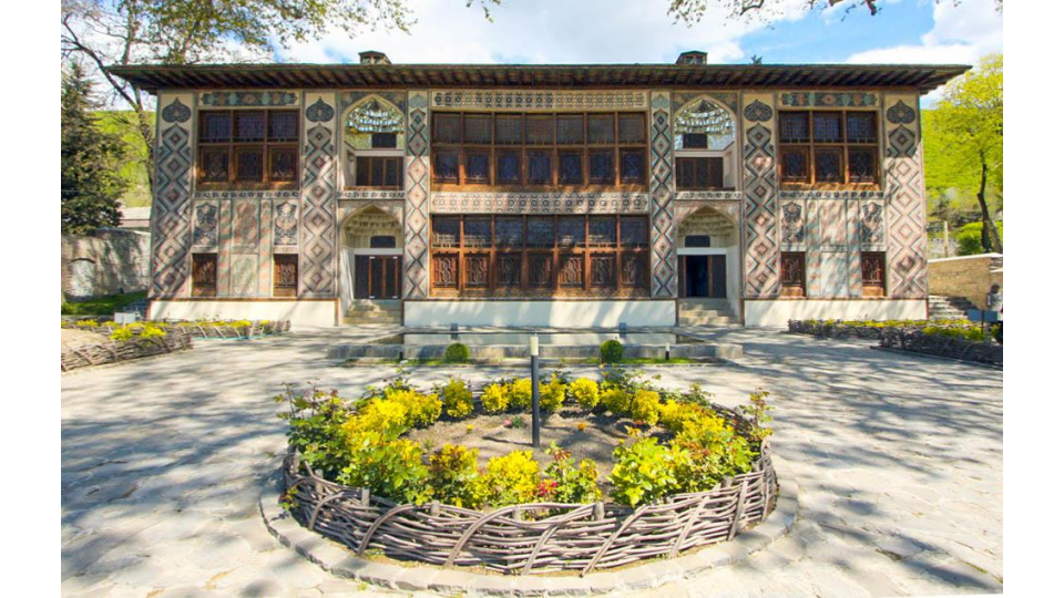 Shaki khan palace
