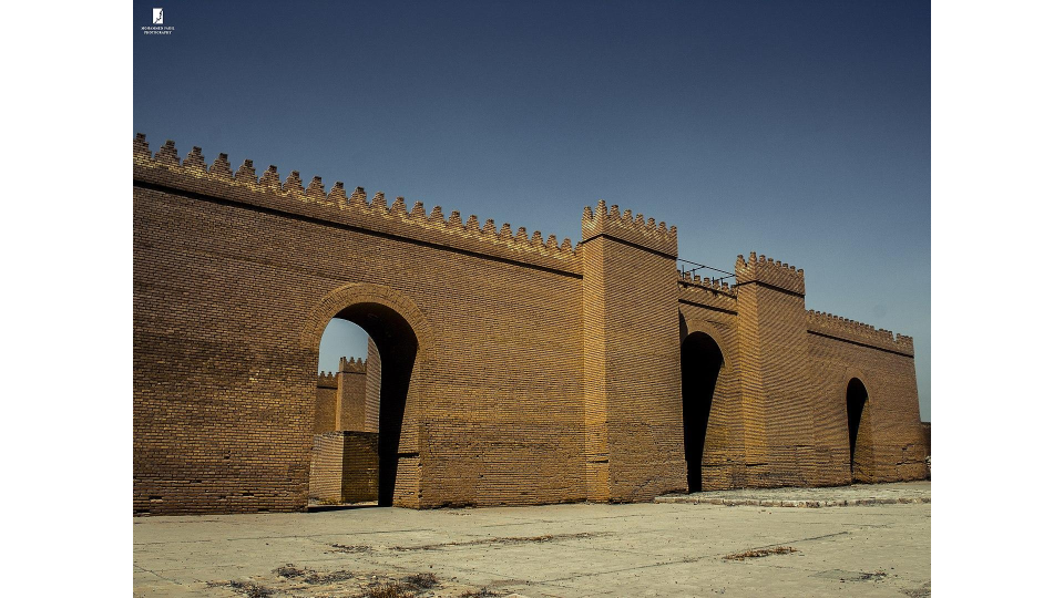 Babylonian gates