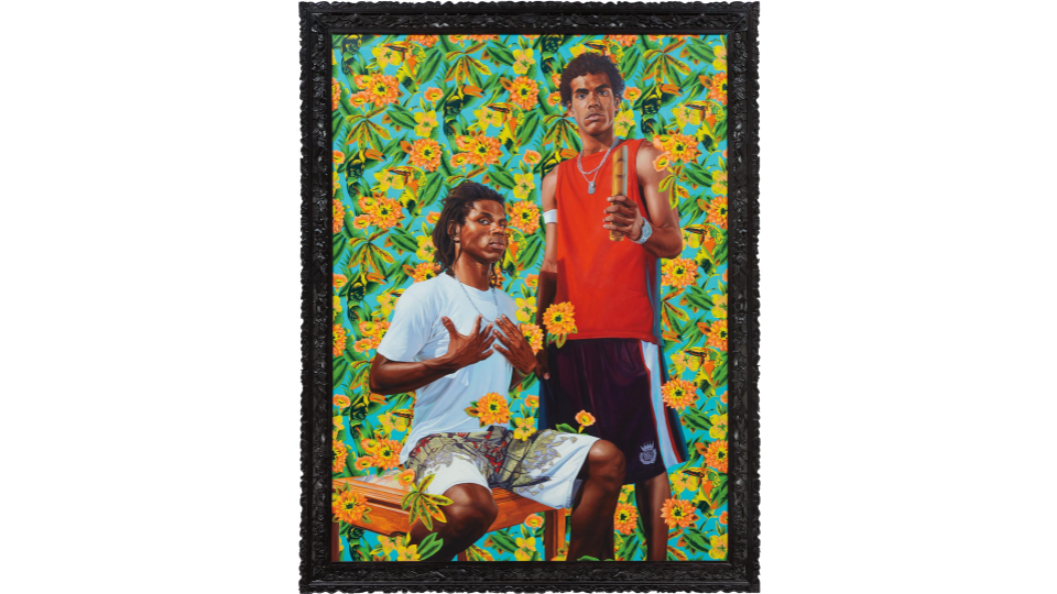 kehinde wiley double portrait