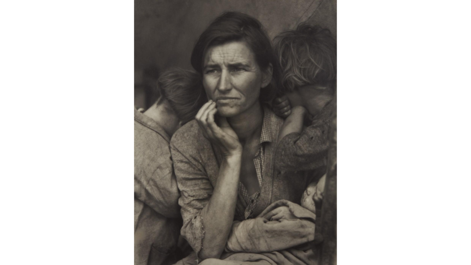 Dorothea Lange Migrant Mother, Nipomo, California, 1936