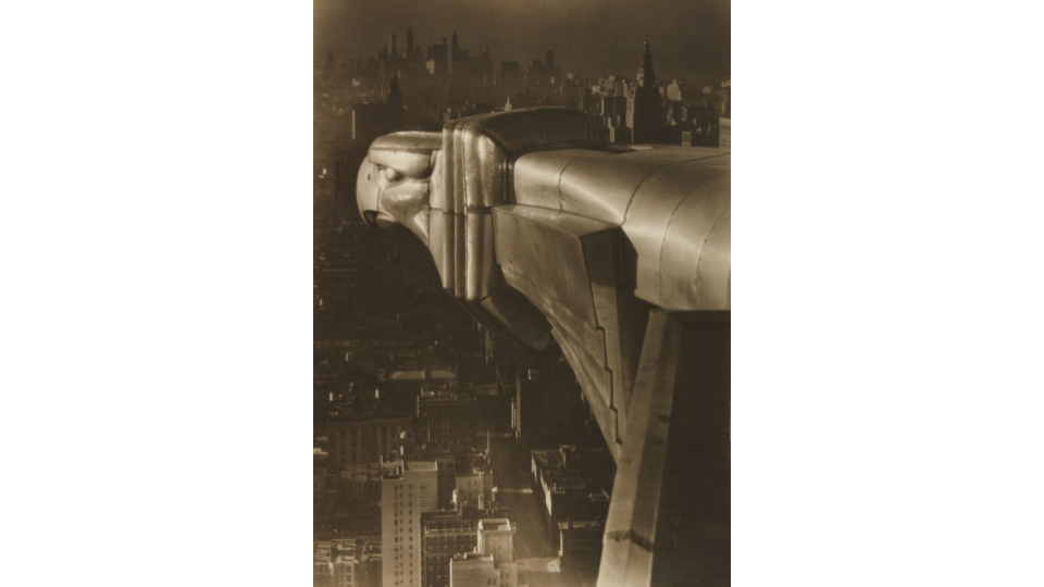 Margaret Bourke-White, Gargoyle, Chrysler Building, N. Y. C., ​​​​​​ circa 1930