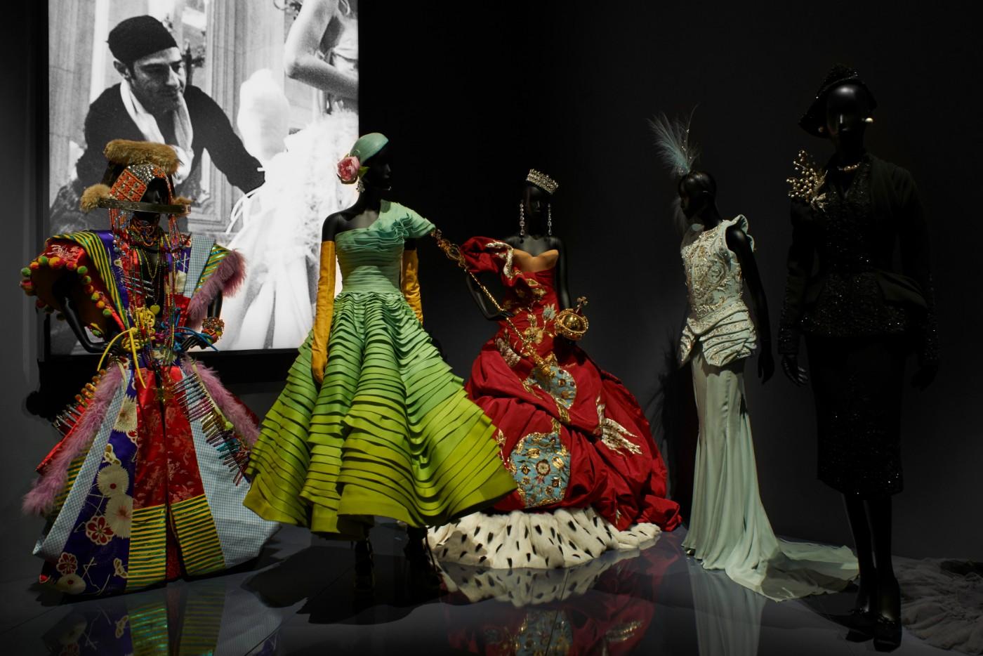 The V&A's Christian Dior Designer of Dreams exhibition, Designers for Dior section