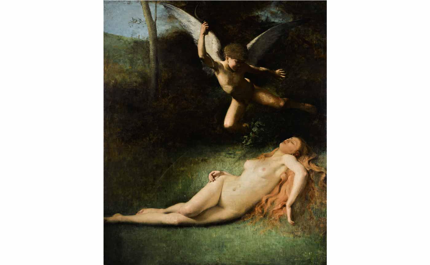 Cupid and Venus