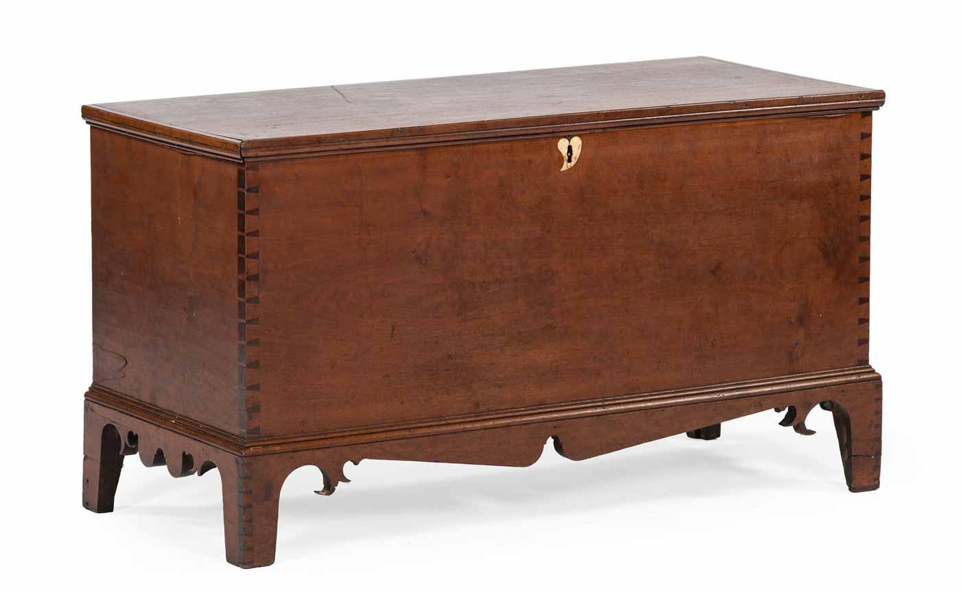 Pennsylvania Chippendale Blanket Chest