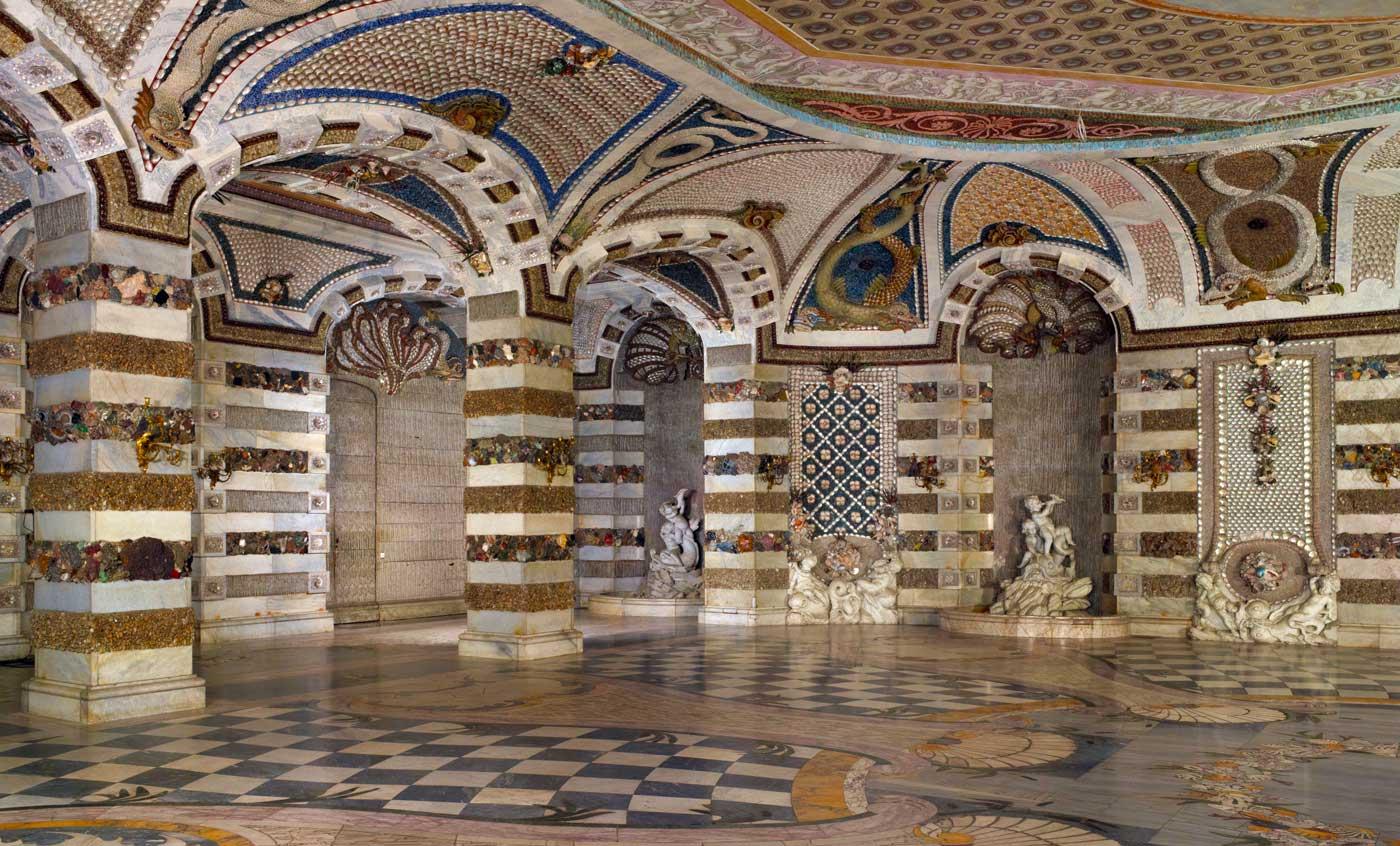 The Grotto Hall at Neues Palais in Potsdam.