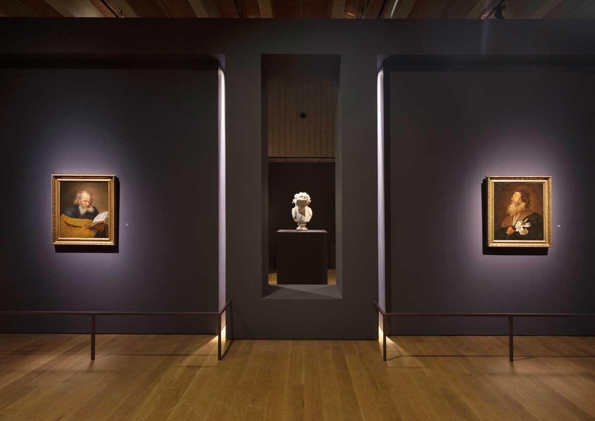 Installation view of Michaelina: Baroque's Leading Lady