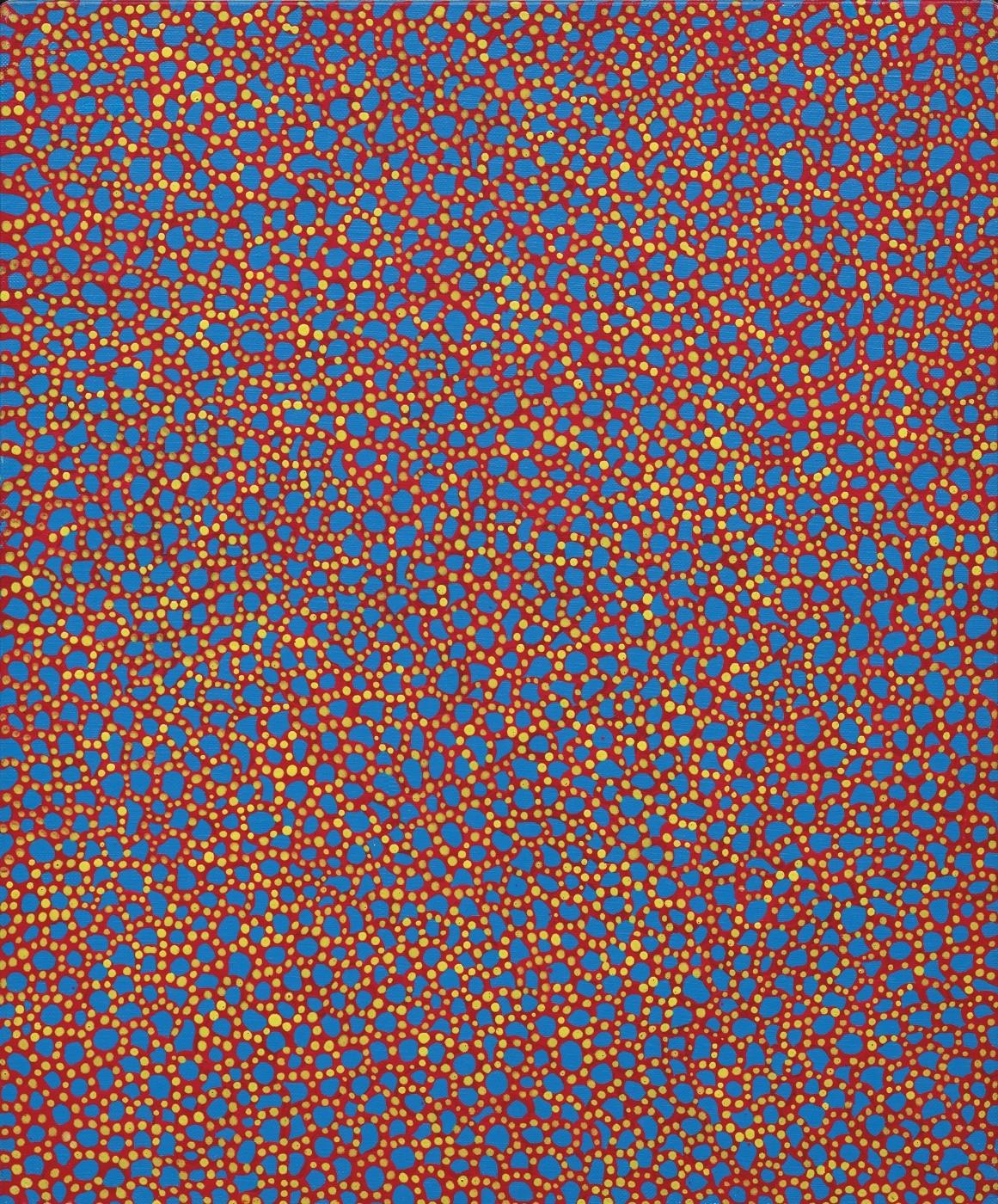 Yayoi Kusama, The Thames in the Morning, 1988