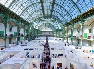 Art Basel Paris 2024 at the Grand Palais. Courtesy of Art Basel