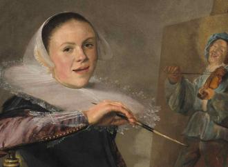Judith Leyster, Self-Portrait, 1630. National Gallery of Art, DC.