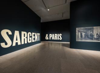 Installation view of Sargent and Paris , on view April 27 – August 3, 2025 at The Metropolitan Museum of Art. Photo by Hyla Skopitz , courtesy of The Met