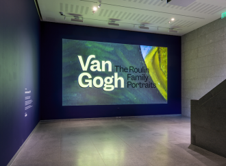 Van Gogh: The Roulin Family Portraits exhibition at the Museum of Fine Arts, Boston. March 30, 2025 to September 7, 2025, Ann and Graham Gund Gallery
