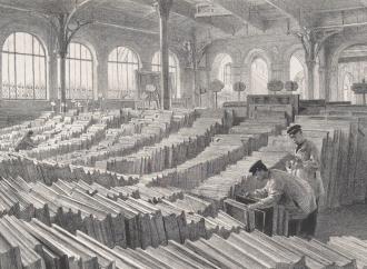 Felicien Myrbach-Rheinfeld, Candidates for Admission to the Paris Salon, late 19th–early 20th century. Pen and brush and black ink, graphite.