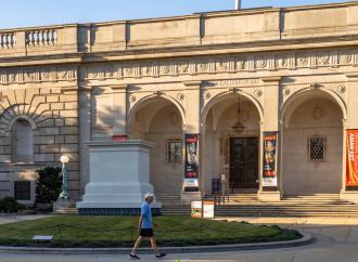 The National Museum of Asian Art.