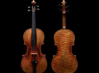 The Joachim-Ma violin, 1714