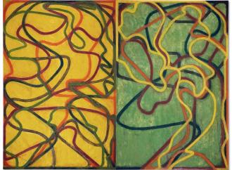 When Brice Marden’s large-scale painting, Event (2004-2007), goes up for auction at Christie’s in May, it is expected to bring in between $30 million and $50 million, and set a new record for the artist.