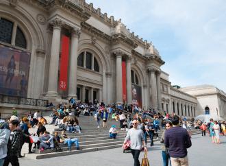 The Metropolitan Museum of Art, Front Entrance Exterior, 2017
