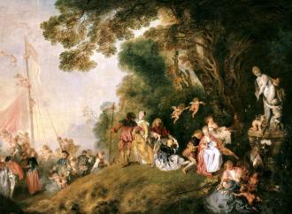 Pilgrimage to Cythera, c. 1718–1719, Charlottenburg Palace, Berlin