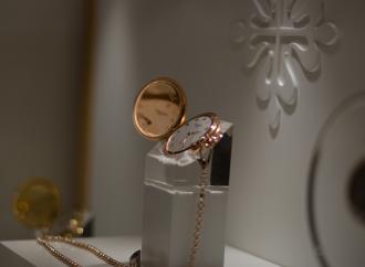 Tiffany’s Patek Philippe watch collection. Source.