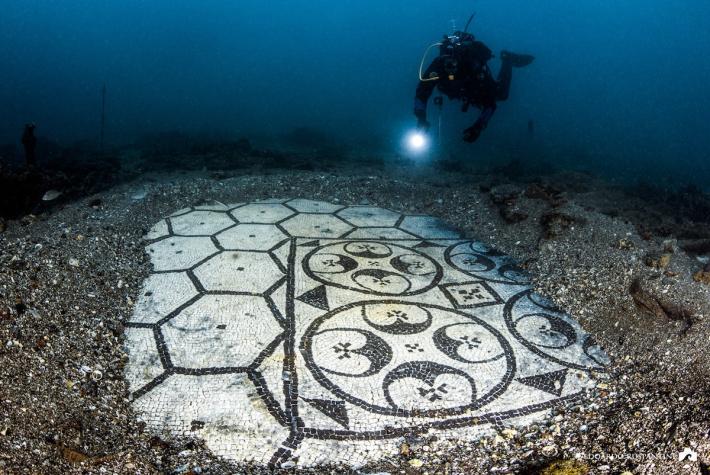 New Discoveries Made by Archaeologists at Underwater Ancient Port City