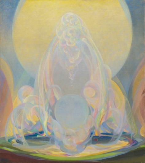 Agnes Pelton, 'The Fountains,' 1926