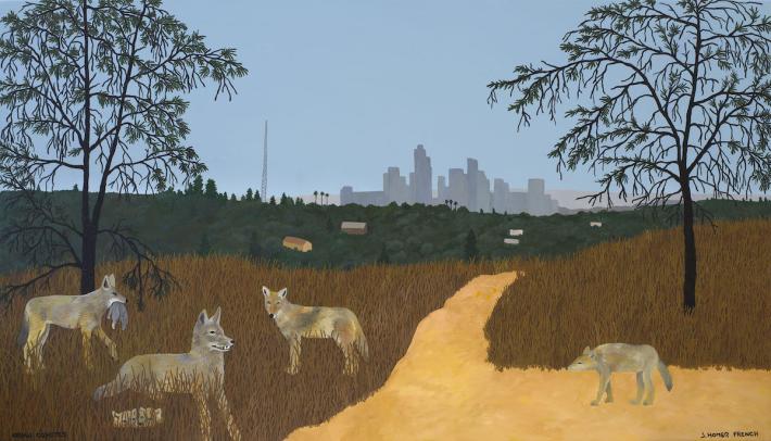 Jessie Homer French, Urban Coyotes, 2023