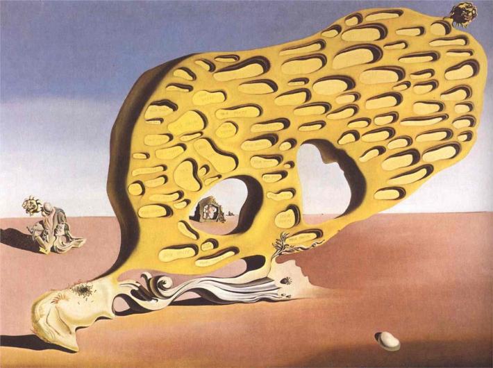 he Enigma of My Desire or My Mother, My Mother, My Mother: Salvador Dalí 