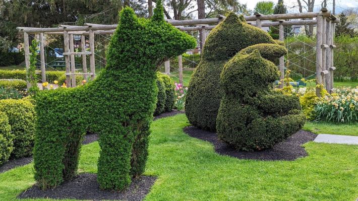 Green Animals Topiary Garden - Portsmouth, Rhode Island