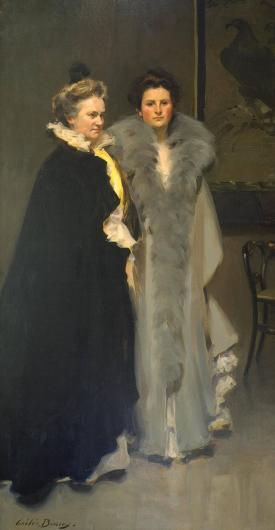 Mother and Daughter, Cecilia Beaux, 1898