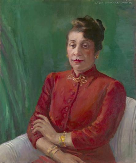 Portrait of a Lady (Alma Thomas), 1947, 30 x 25 1⁄8 in., Smithsonian American Art Museum