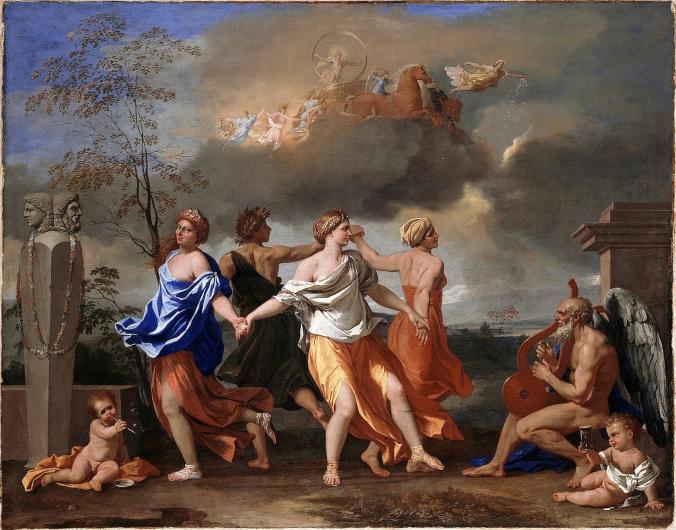 2 Nicolas Poussin, A Dance to the Music of Time, C. 1634-1636 